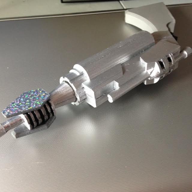 Star Trek TOS Klingon Disruptor