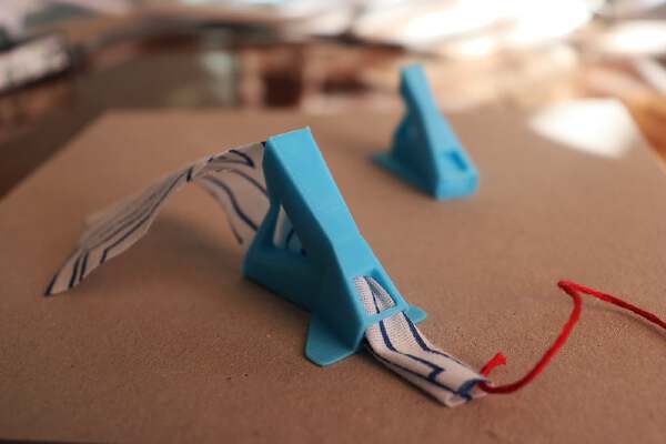 Bias tape maker (4cm_1,5″) | 3d print model