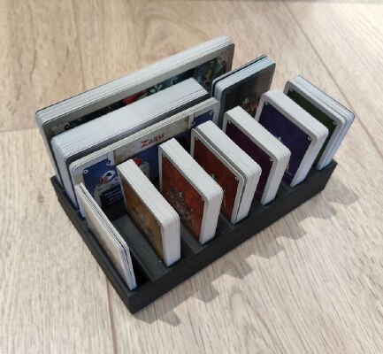 Arcadia Quest board game Organizer | 3d print model