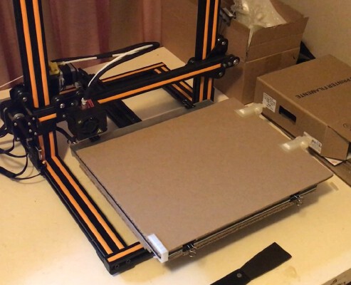 CR 10 AutoLift Bed insulator | 3d print model