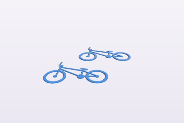 Bmx Bike | 3d print model