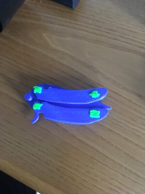 Butterfly Knife | 3d print model