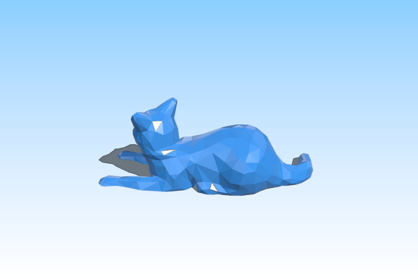 Low Poly Cat