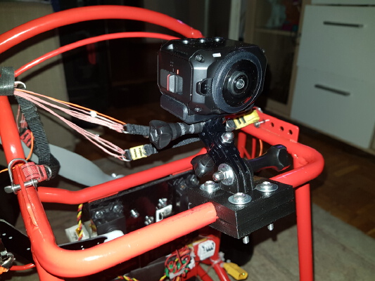 Opale Trike L Camera Mount | 3d print model