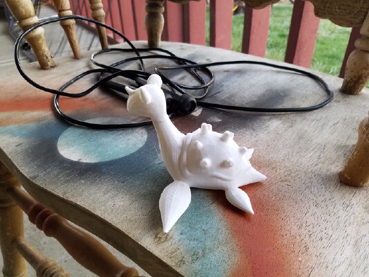Remix Lapras | 3d print model