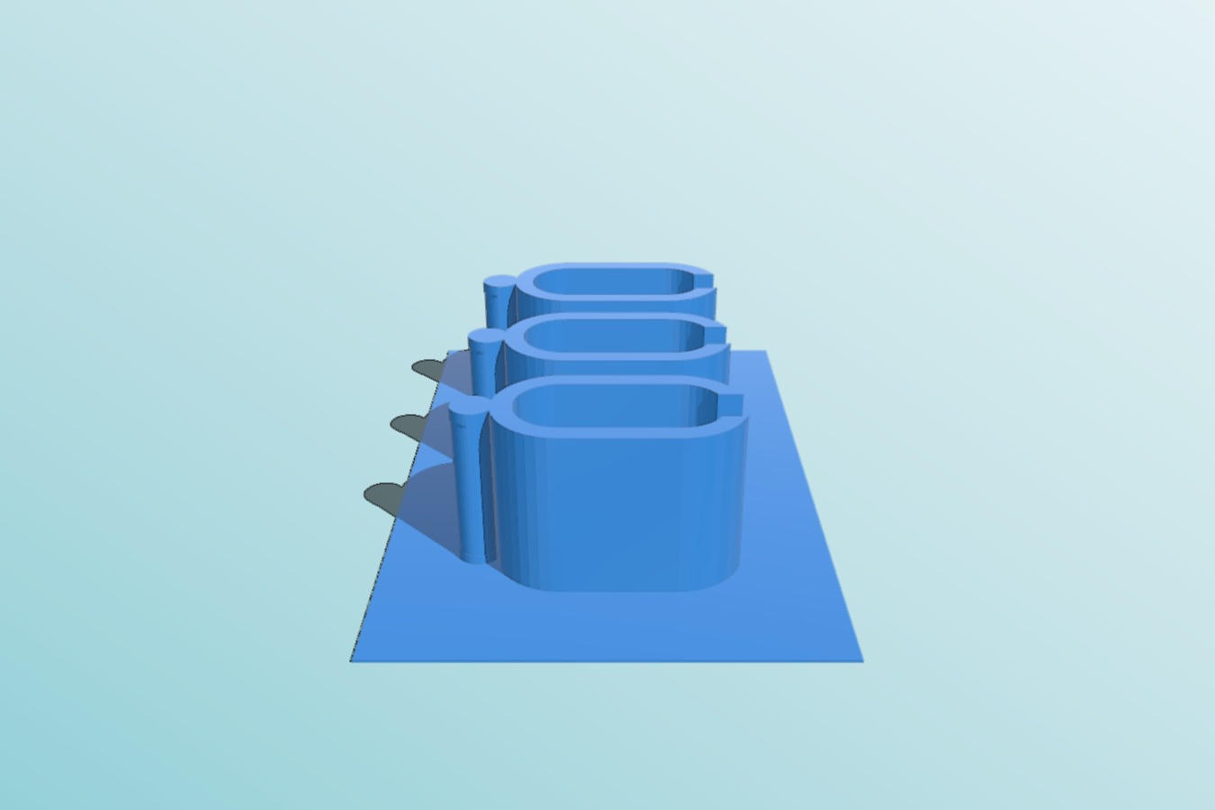 Kossel Cable Tidy