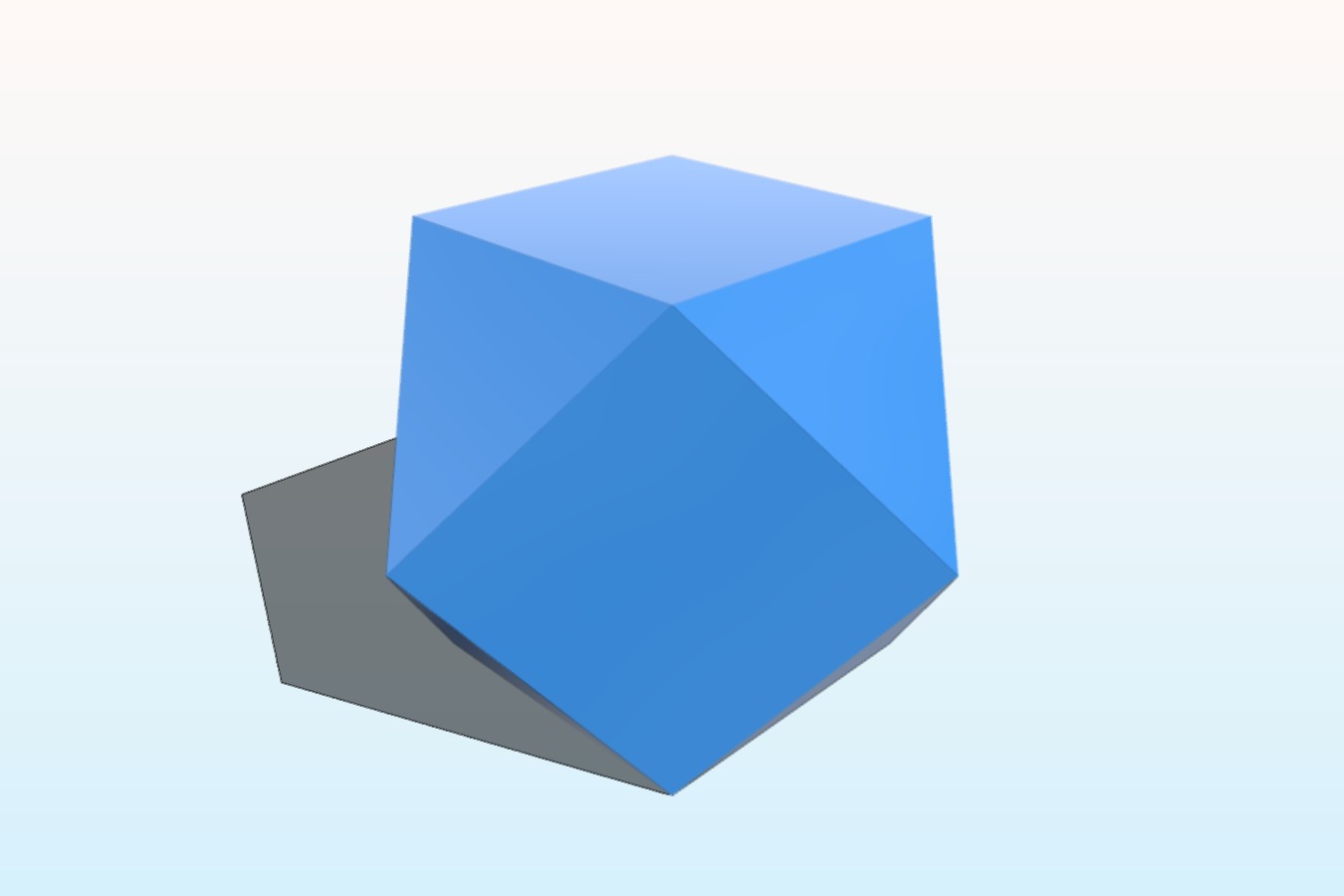 cuboctahedron