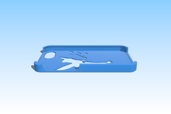 Tinkerbell iPhone 5 Case | 3d print model