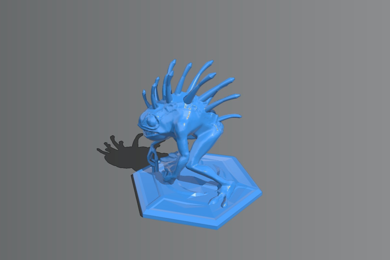 Murloc stand