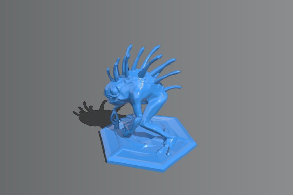 Murloc stand | 3d print model