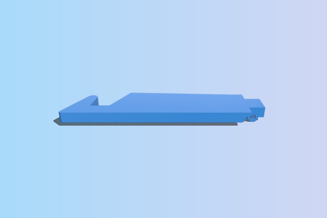 Simple iPad Stand