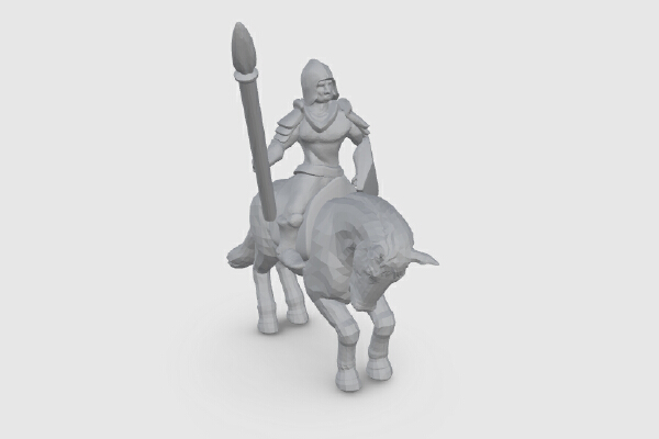 lighthorse8 | 3d print model