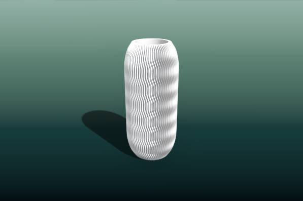 Pill vase