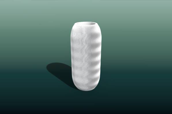 Pill vase | 3d print model