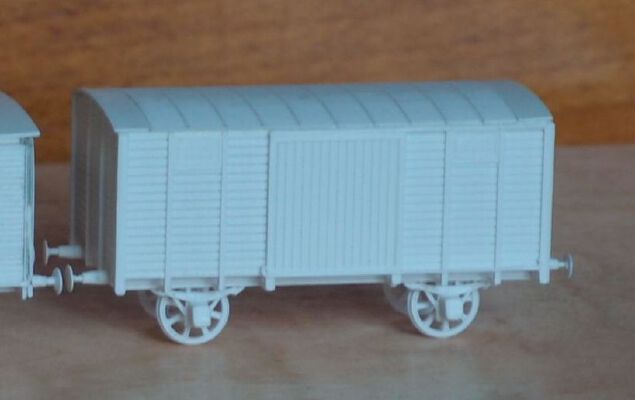 Simple boxcar | 3d print model