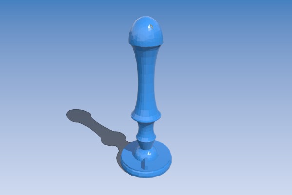 Stamp Seal Wax - Carimbo Sinete Cera | 3d print model