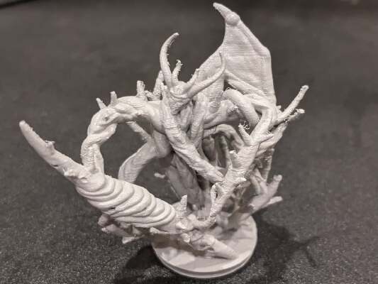 Gloomhaven: Jaws of the Lion Chaos Demon | 3d print model