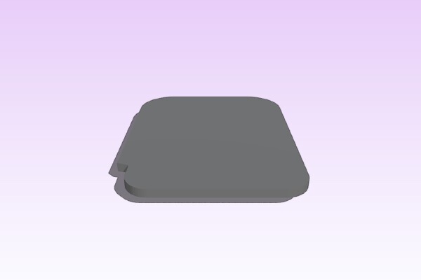 Boitier pour détecteur de présence - Wemos S2 mini - LD2410c | 3d print model