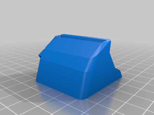 Stronger Creality CR6 CR-6 SE Part Cooling Fan Duct Adapter for quiet 40mm fan with PTFE and cable Support | 3d print model