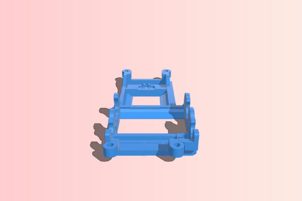 Sidewinder Motor Pod | 3d print model