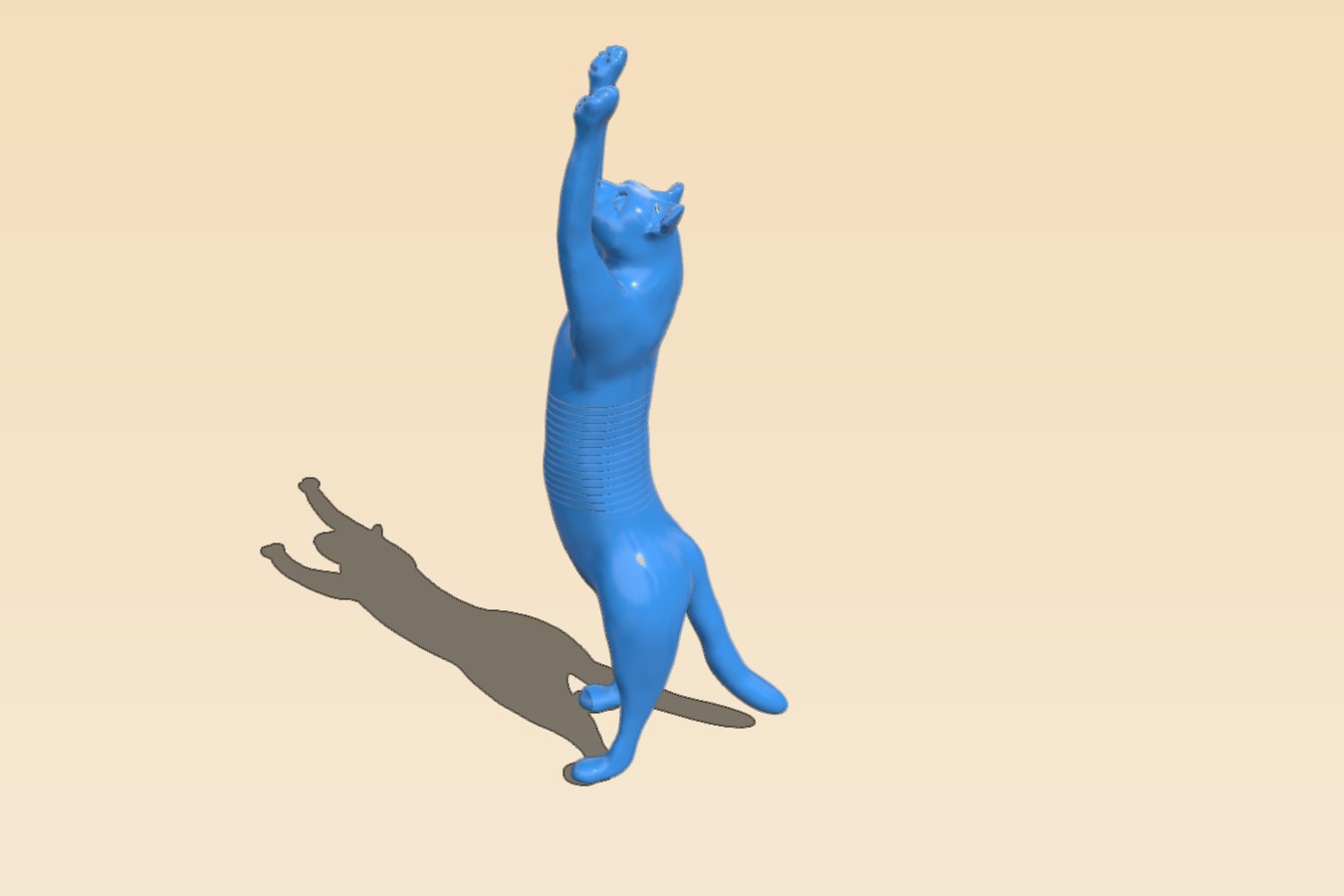 hug me_spring cat