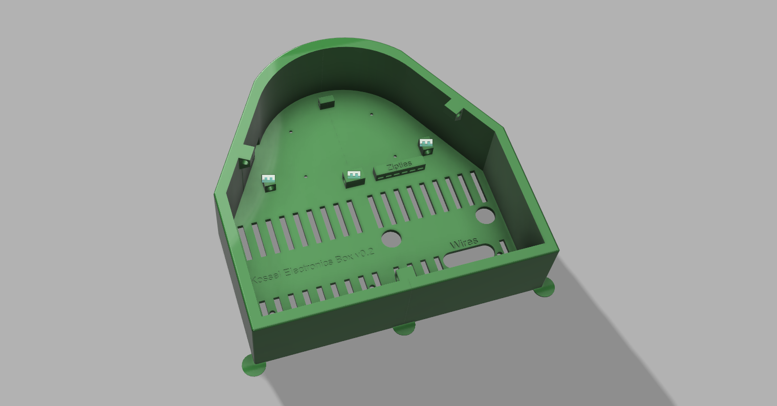 Kossel mini - Electronics Box