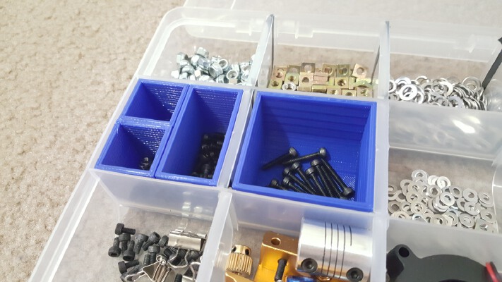 Storage Box Bins | 3d print model