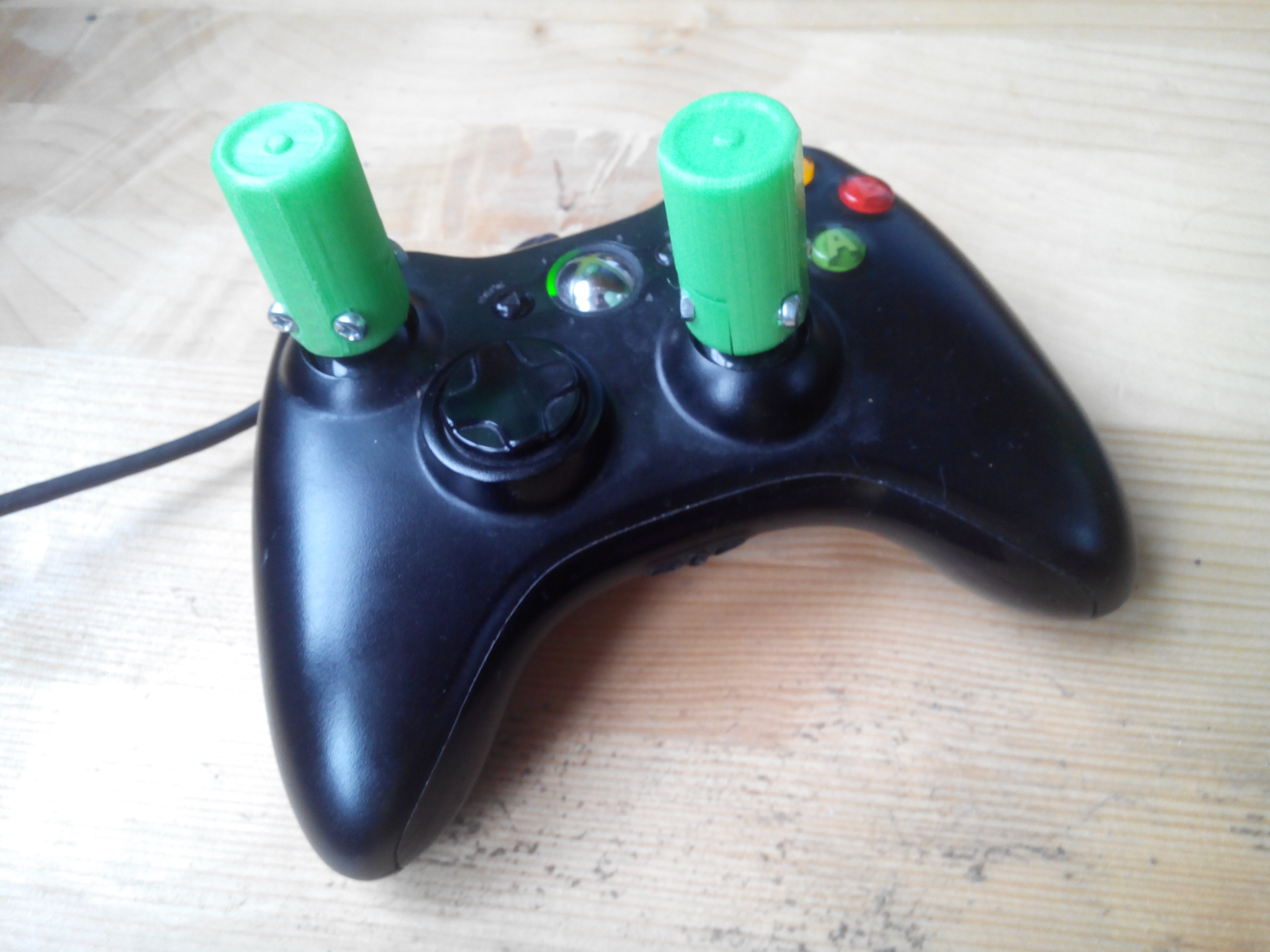 Xbox 360 gamepad stick extenders, 10,20 and 30mm