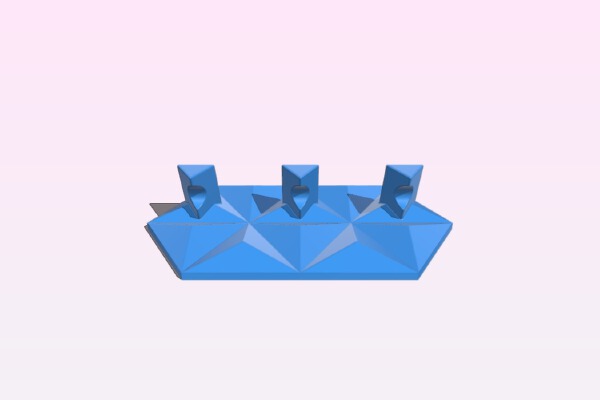 Prism Wall Hanger 3.0 | 3d print model