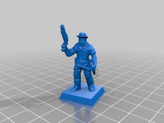 Sheriff Bob | 3d print model