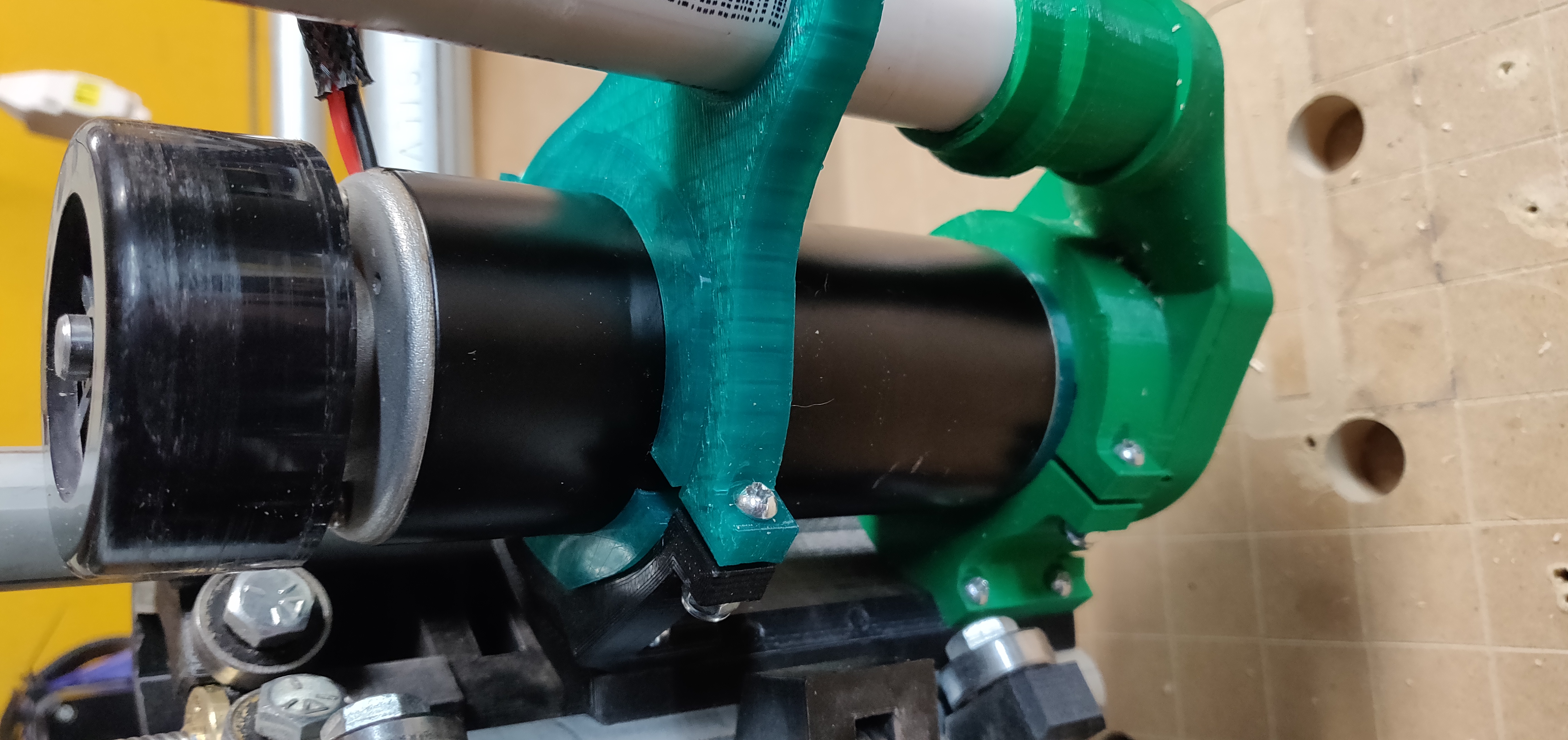 Spindle Adapter (52mm and 55mm) for MPCNC DW660 Mounts