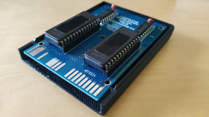 Cartouche Custom Commodore 64 | 3d print model