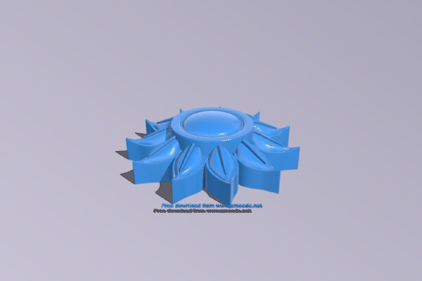 Flower pattern | 3d print model