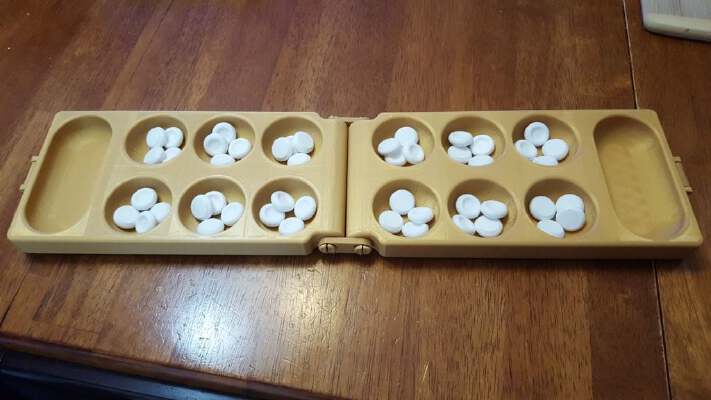 Mancala | 3d print model