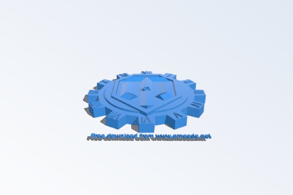 Wall clock pattern | 3d print model