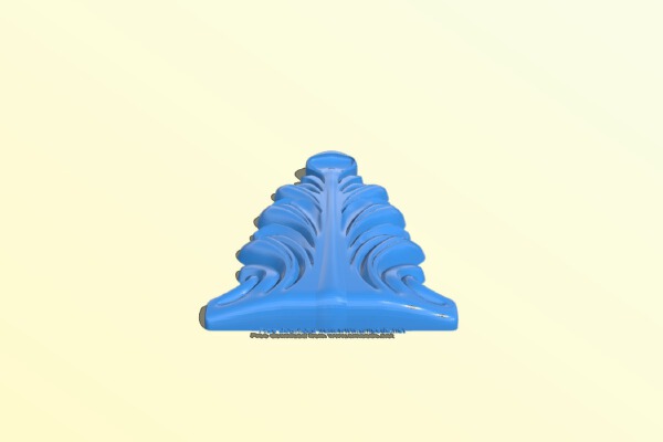 Top of the column | 3d print model