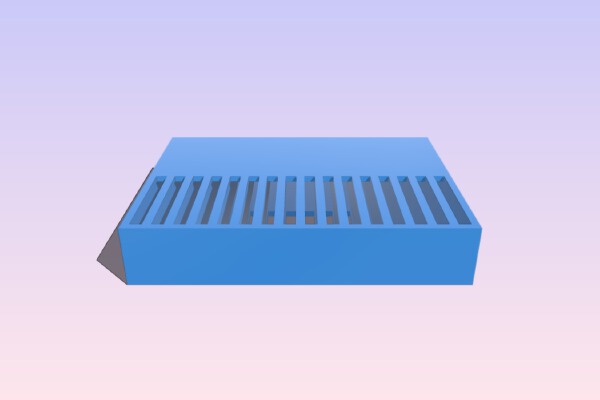 Tweezers Holder | 3d print model