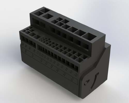 Drill Bit Case | 3d print model