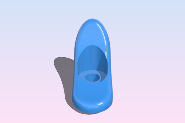 M-LOK Finger Stop | 3d print model