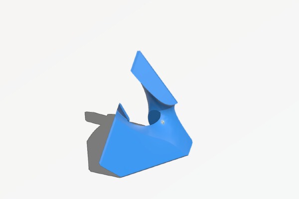 tetrahedron screw-puzzle by George Hart | 3d print model