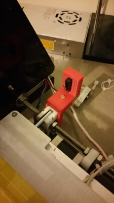 Prusa i3 Y Endstop Microswitch Mount | 3d print model