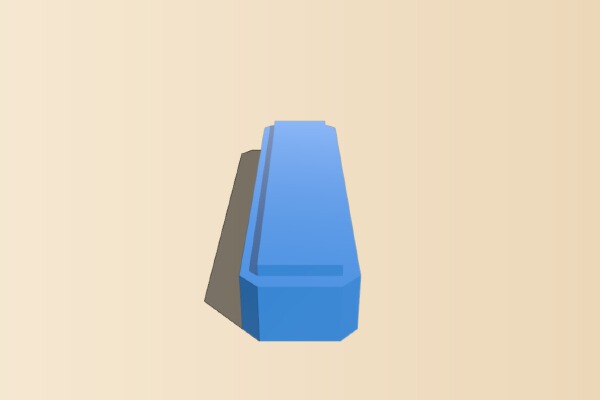 IKEA Vidga connector | 3d print model