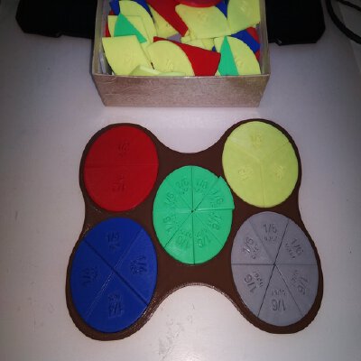Fractions kit | 3d print model