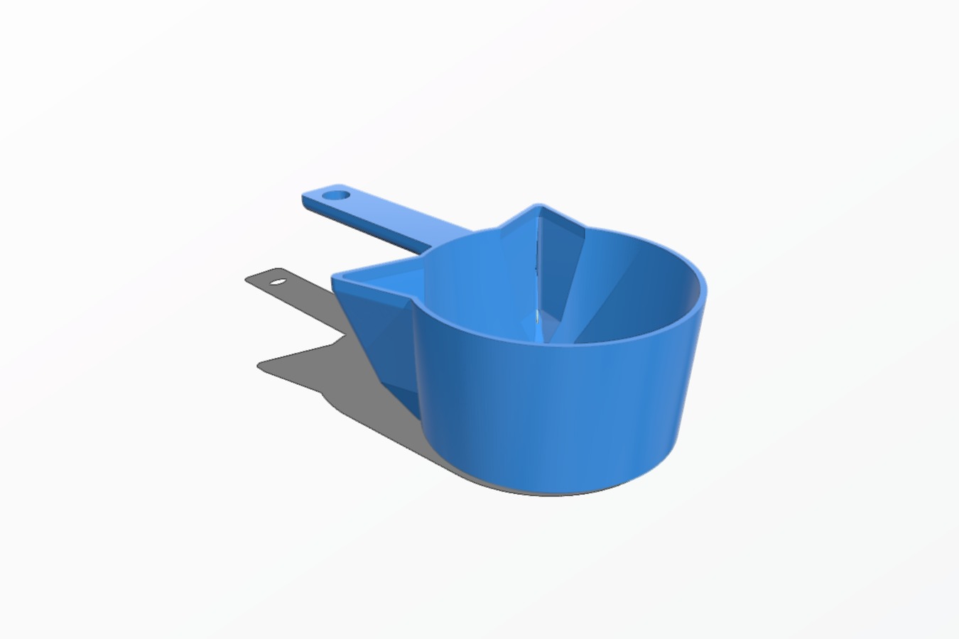 Cat Face Scoop