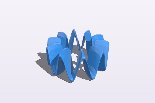 Brave Wluff | 3d print model