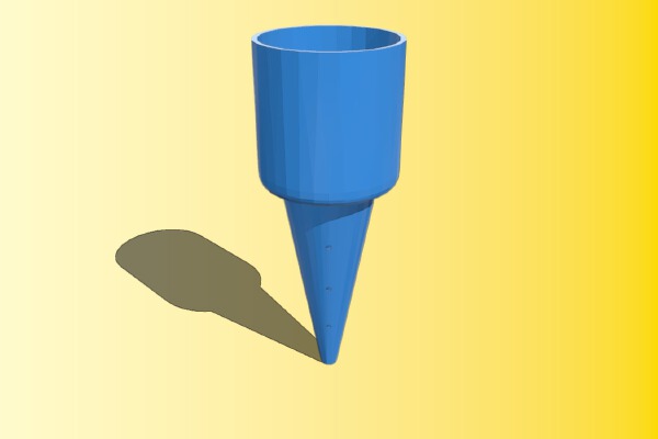 Plant Hydrator Stake | 3d print model