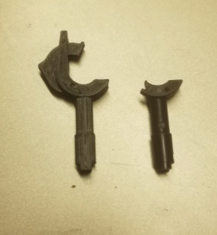 Technics SL-D202 Turntable Tone arm rest clip | 3d print model