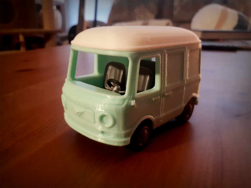 Animal Crossing - Vintage Camper