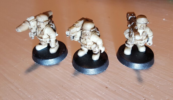 Space Dwarf Rangers 2 | 3d print model
