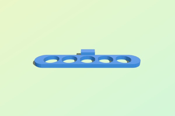 Airsoft Co2 capsule holder  ( KWC and KJW 1911 ) | 3d print model